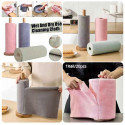 Reusable Microfiber Cleaning Cloth Roll (20pcs)