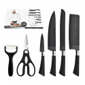 6 Pieces Kitchen Knife Set