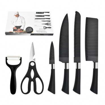6 Pieces Kitchen Knife Set