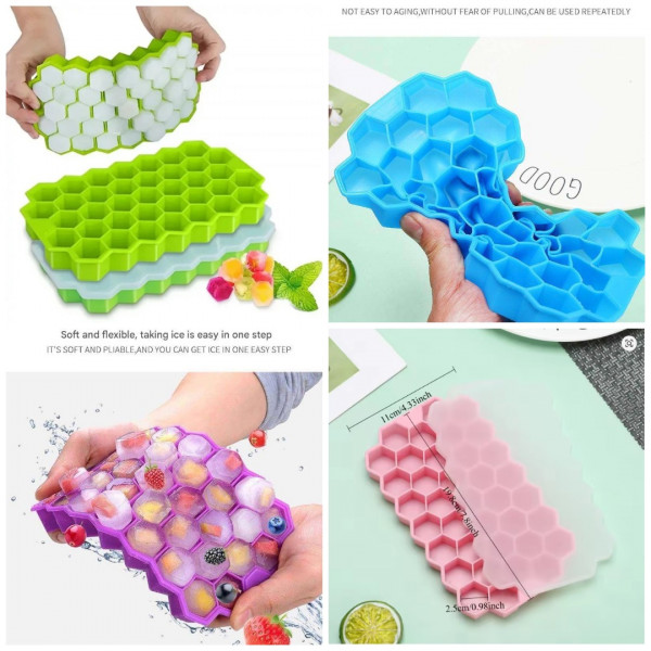 37Grids Silicone Ice Cube