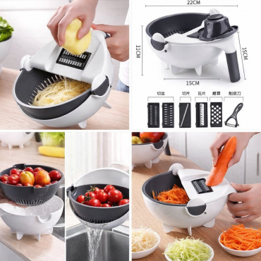  Multifunctional vegetable cutter 