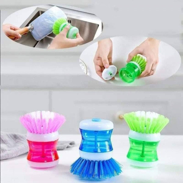 Dis wash brush