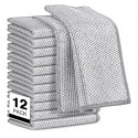 Magic Dish Cleaning Cloth (12pcs)