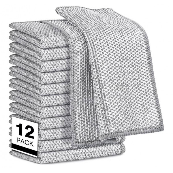 Magic Dish Cleaning Cloth (12pcs)