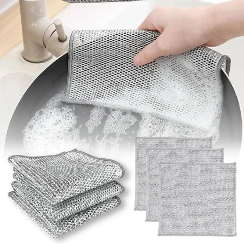Magic Dish Cleaning Cloth (12pcs)
