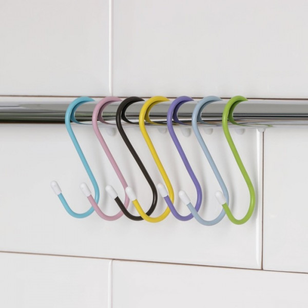 Multi-Purpose Rail Hook Set (10pcs)