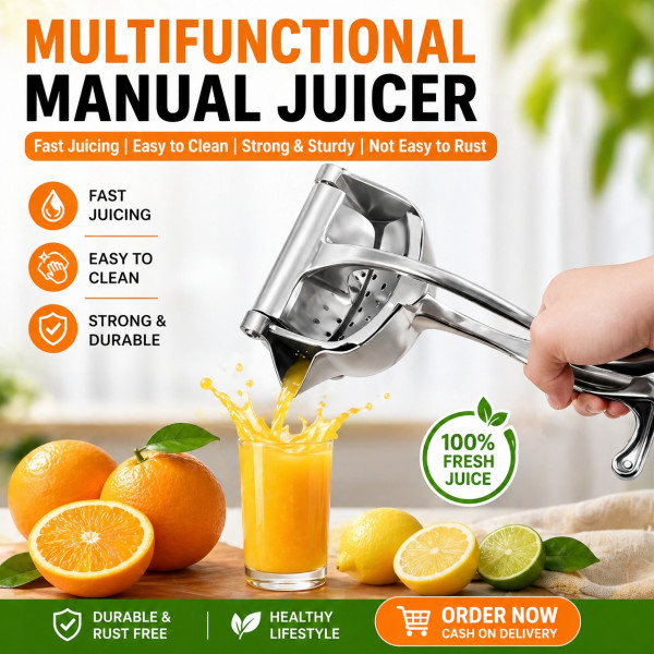 Manual Fruits Juicer
