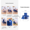 Multipurpose Automatic Fruit & Garlic Peeler Machine