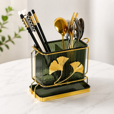 Luxury Spoon & Chopstick Holder Rack