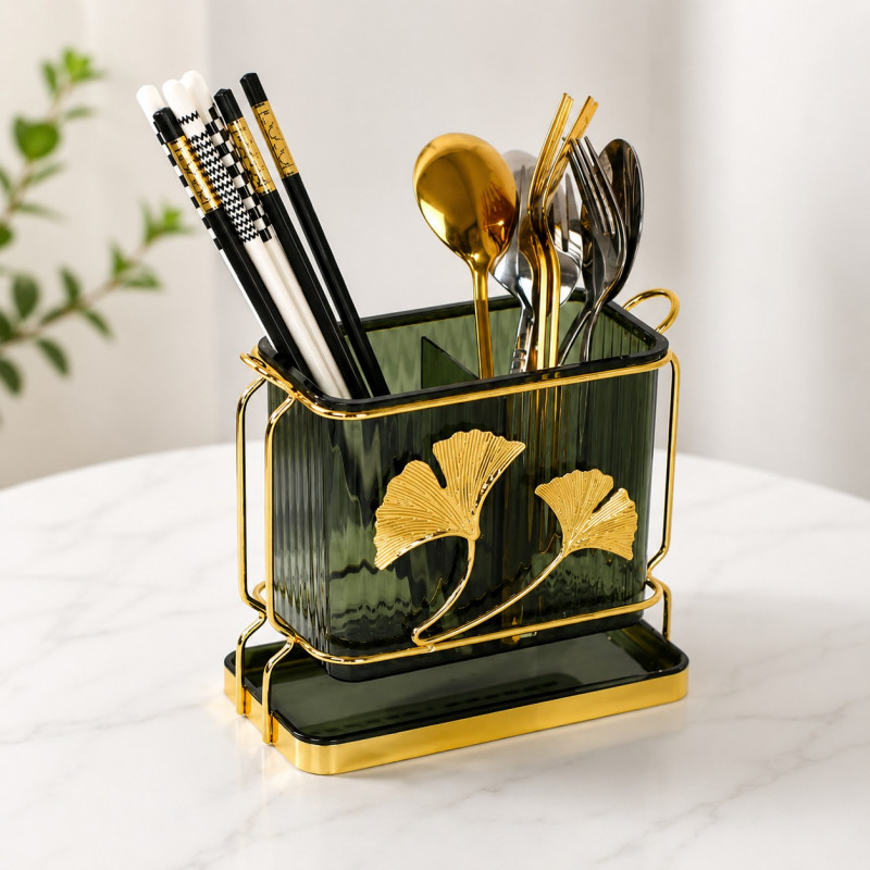 Luxury Spoon & Chopstick Holder Rack