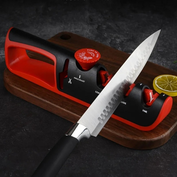4-in-1 Kitchen Knife Sharpener