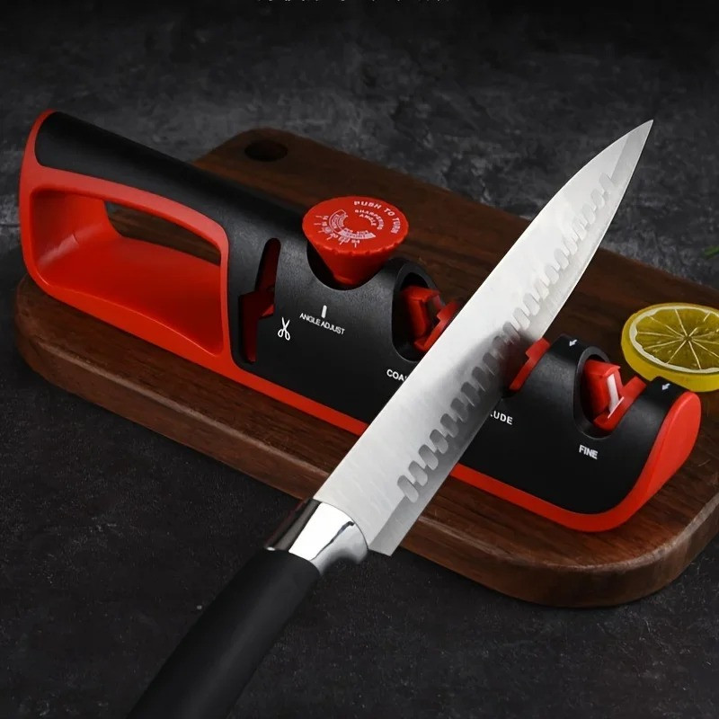4-in-1 Kitchen Knife Sharpener