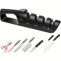 4-in-1 Kitchen Knife Sharpener
