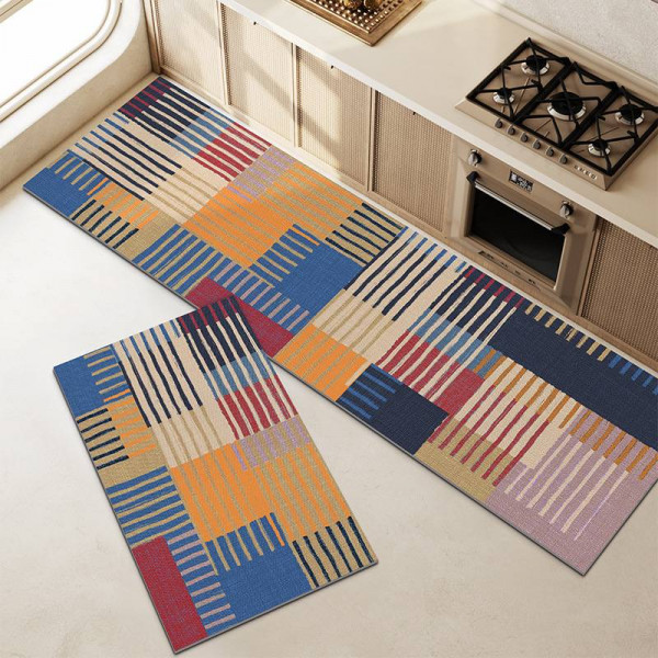 Kitchen Floor Mat Cushion Set