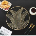 Premium Leaf Design Table Mat
