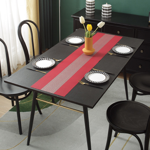 Luxury Dining Table Runner with Placemats