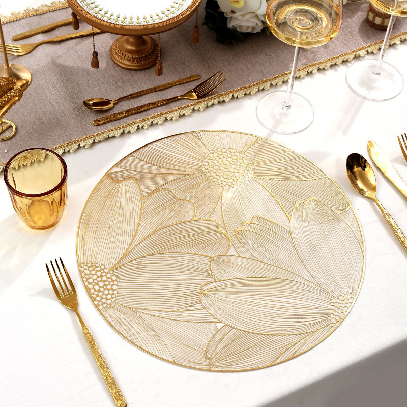Premium Dining Table Mat 6 Pcs Set 