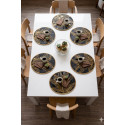 Premium Leaf Design Table Mat