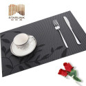 Elegant PVC Table Mat with Runner Combo