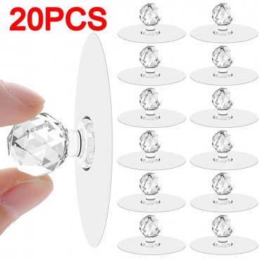 Diamond Wall Hook (20 pcs)
