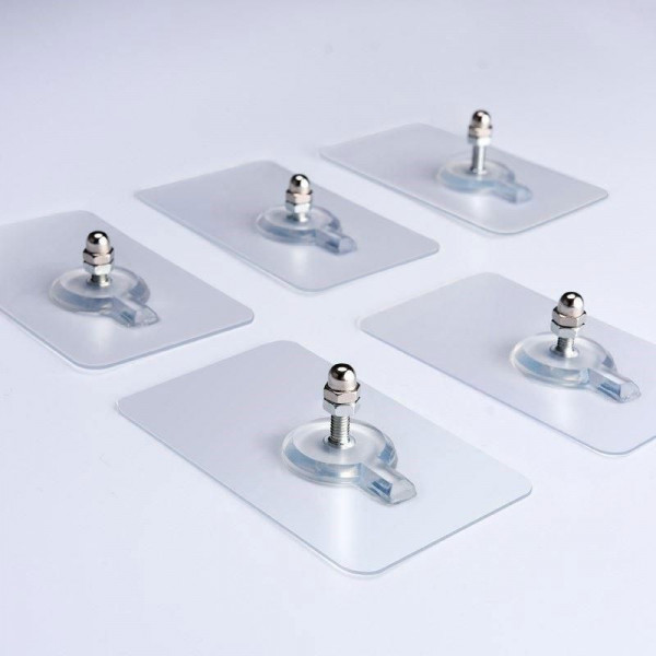Screw Stickers Hook 10 PCS