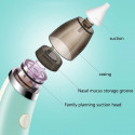 Electric USB Rechargeable Nose Suction Baby Nose Cleaner 