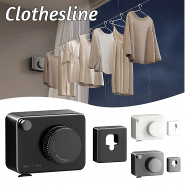 Wall Mount Clothesline 