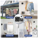Wall Mount Clothesline 