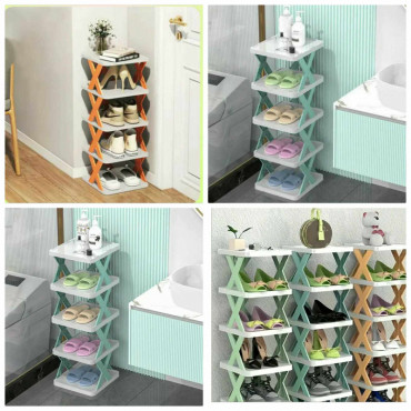 5 Layer Multi Layer Stand Shoe Rack
