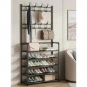 Multi-Functional Shoe Rack