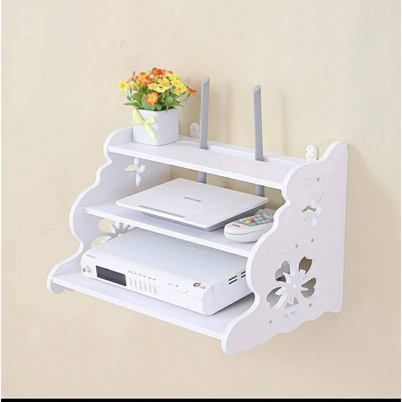 3 Layer Router Stand