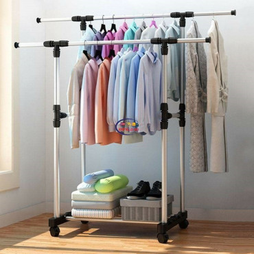 Double Pole Portable...