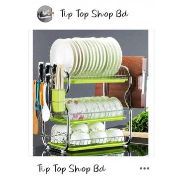 Premium Quality 3 layer Kitchen Rack