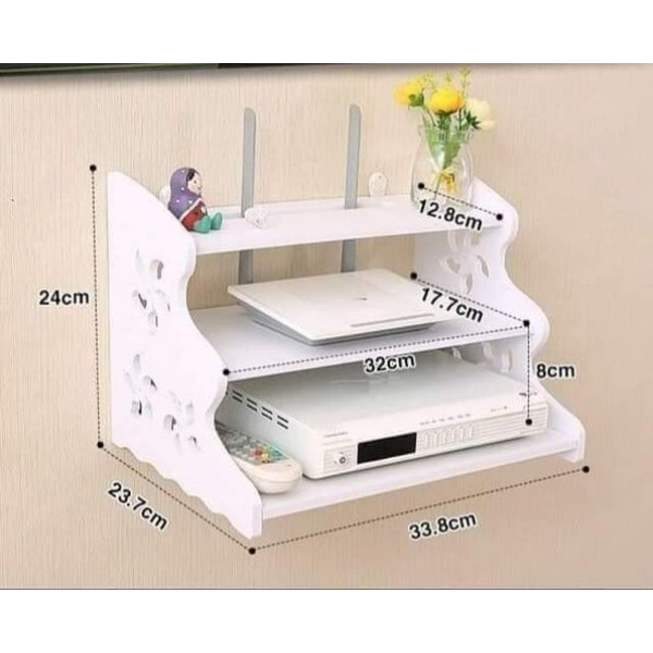 3 Layer Router Stand
