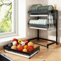 Wall Fitting Kitchen Dish Rack