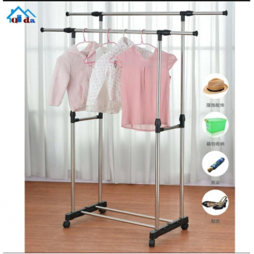 Double Pole Portable...