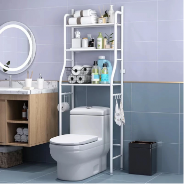 Bathroom Commode Rack