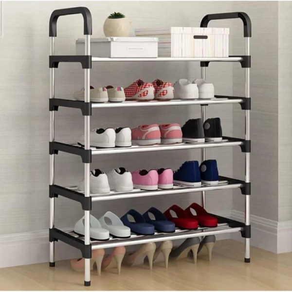 5 Layer Shoe Storage Rack