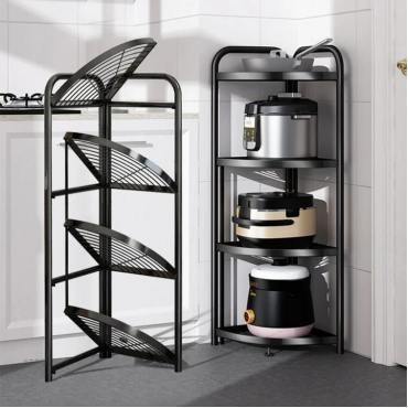 Foldable 4 Tier Corner Stand