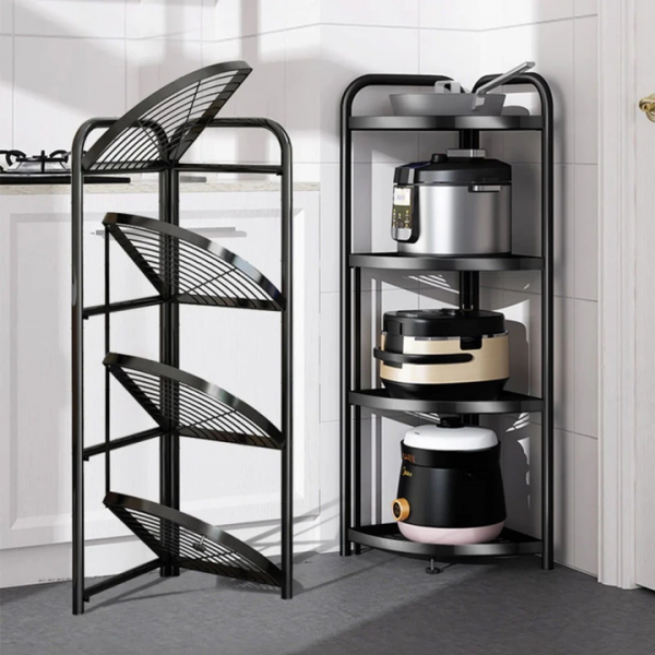 Foldable 4 Tier Corner Stand