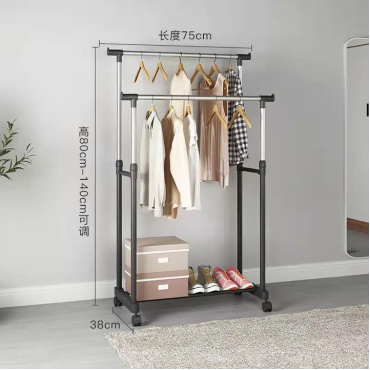 2 Lair Clothing Rack...