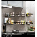 Iron Spice jar rack