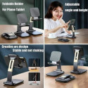 Desktop phone holder