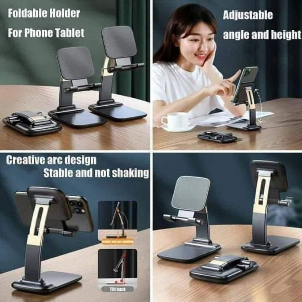 Desktop phone holder