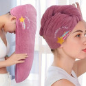 Magic Hair Towel ( 2pcs )