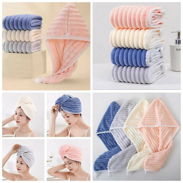 Luxury Hair Towel