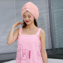 Microfiber Bath  towel & Hair Towel