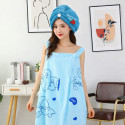 Microfiber Bath  towel & Hair Towel