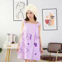 Microfiber Bath  towel & Hair Towel