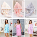 Microfiber Bath  towel & Hair Towel